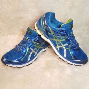 ASICS GT-2000 Gel WOMEN SHOES BLUE Green ATHLETIC SIZE‎ 9